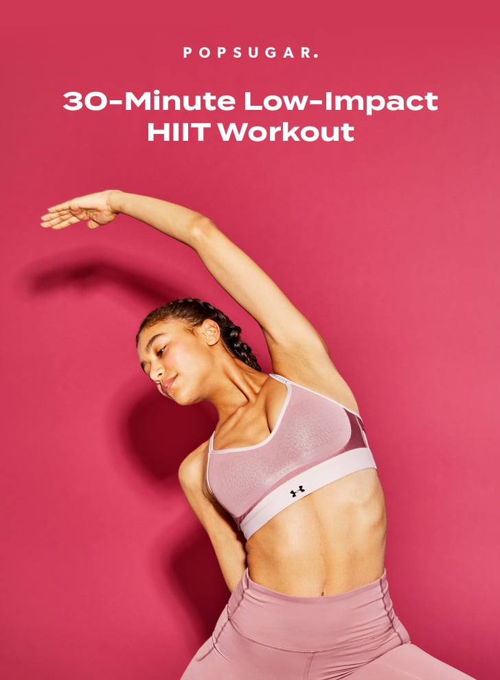 30-Minute Low-Impact Bodyweight HIIT Workout