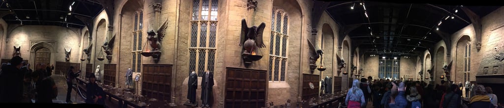 You walk through the doors into the Great Hall and are basically about to pass out.
