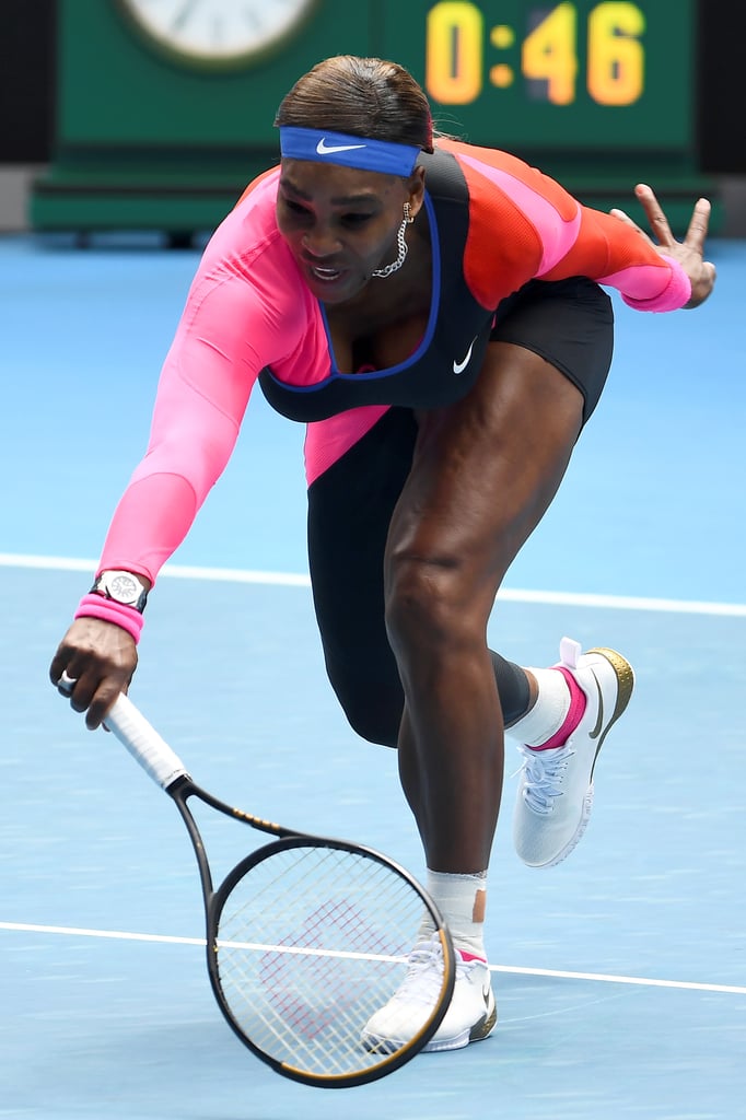 Serena Williams's One-Legged Catsuit Was Inspired by Flo-Jo