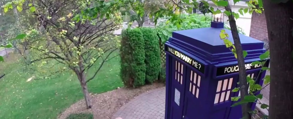 Doctor Who TARDIS Proposal Video
