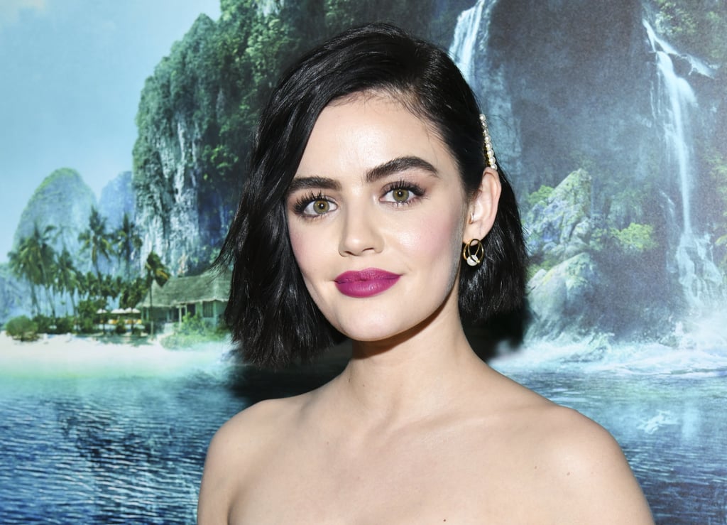 Lucy Hale's Blonde Hair: The Best Products to Maintain Your Color - wide 3