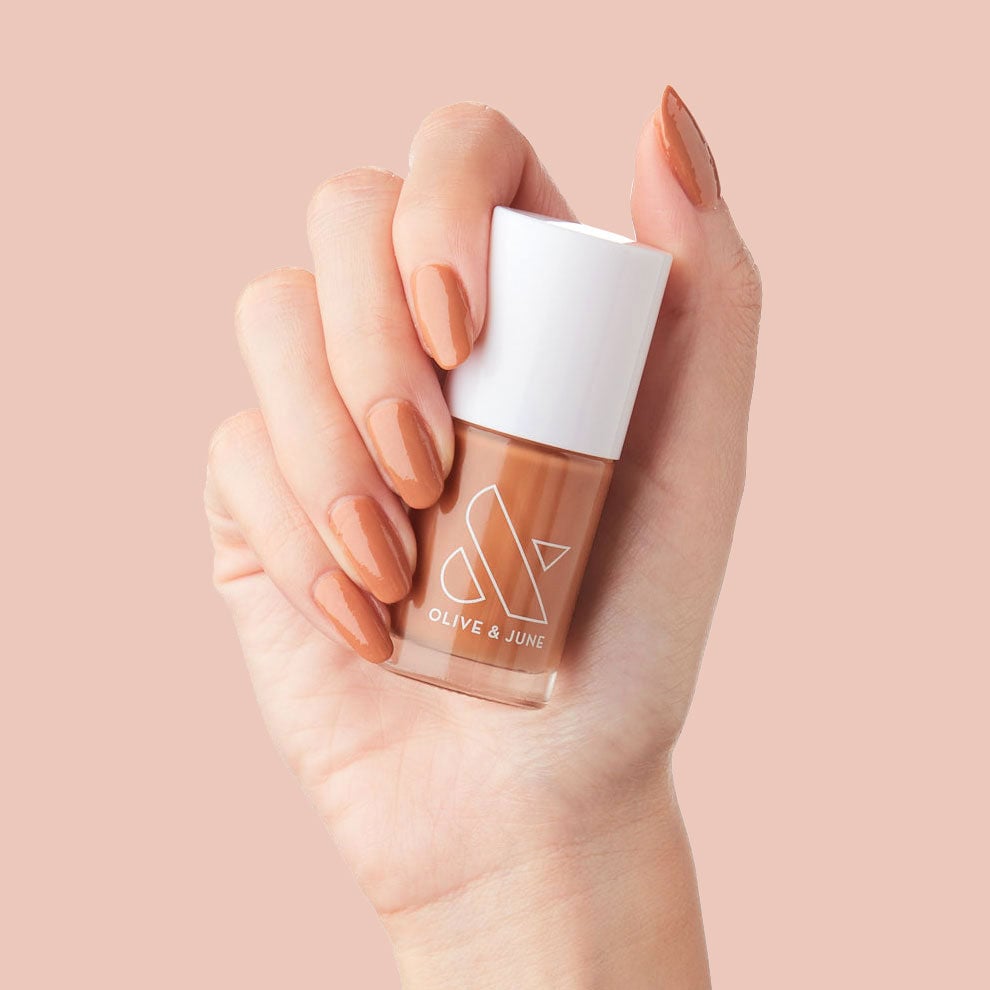 Olive & June Nail Polish in Caramel Budino