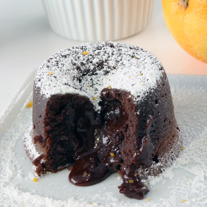 Easy Chocolate Molten Lava Cakes