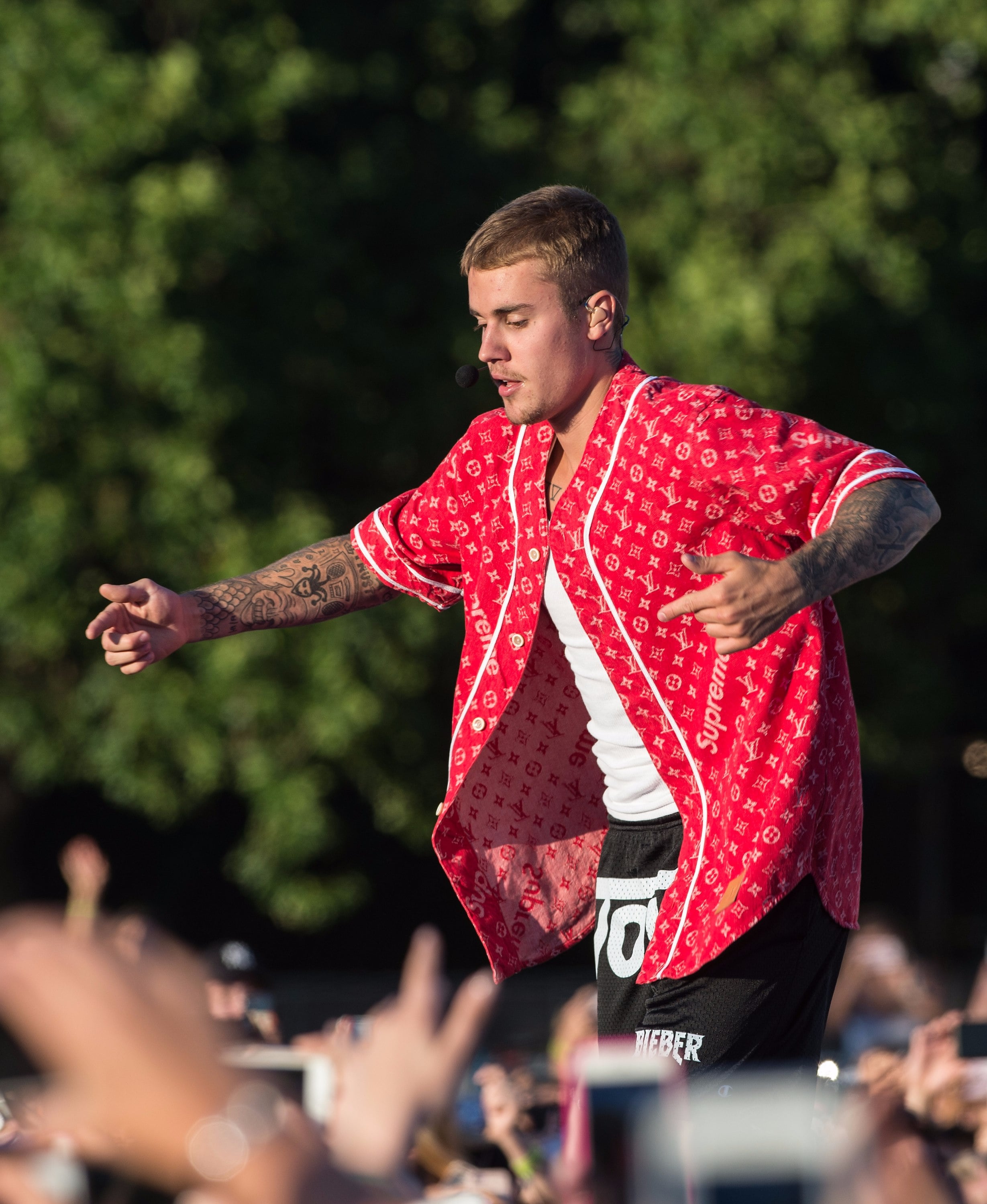 Louis Vuitton x Supreme Collection Is Loved By Justin Bieber, 2