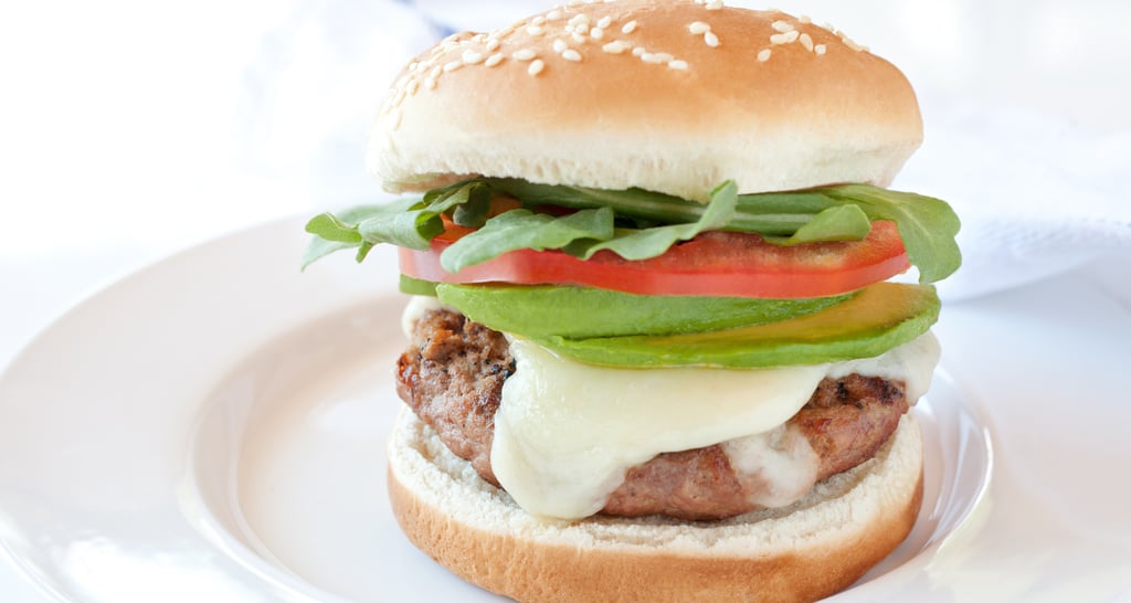 California Turkey Burger
