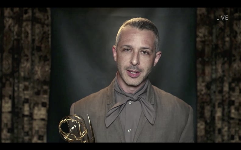 Jeremy Strong at the 2020 Emmys