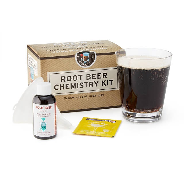 Set de química de la cerveza de raíz