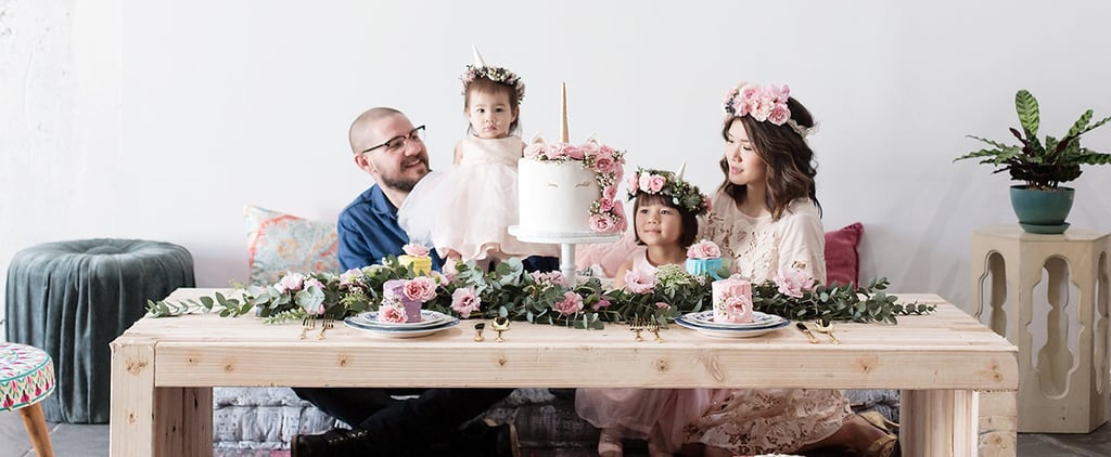 Unicorn-Themed Birthday Party