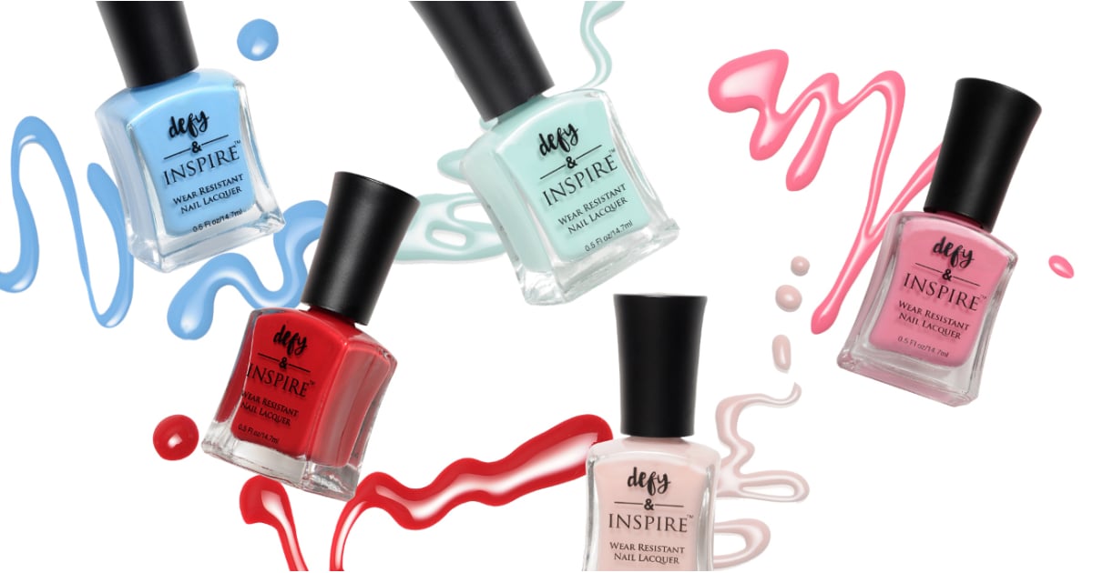 Target Defy & Inspire Nail Polish POPSUGAR Beauty
