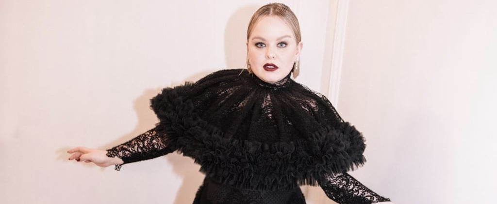 Nicola Coughlan's Christian Siriano Gown at 2021 SAG Awards