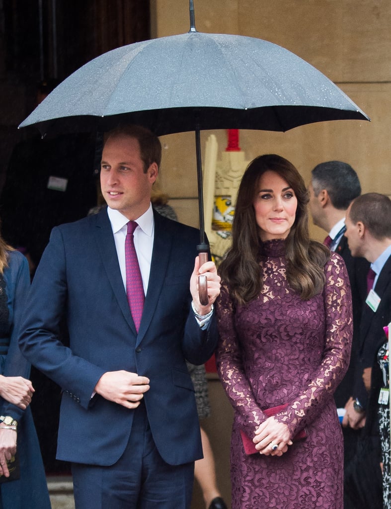 Kate Middleton Prince William Meet With Chinese President