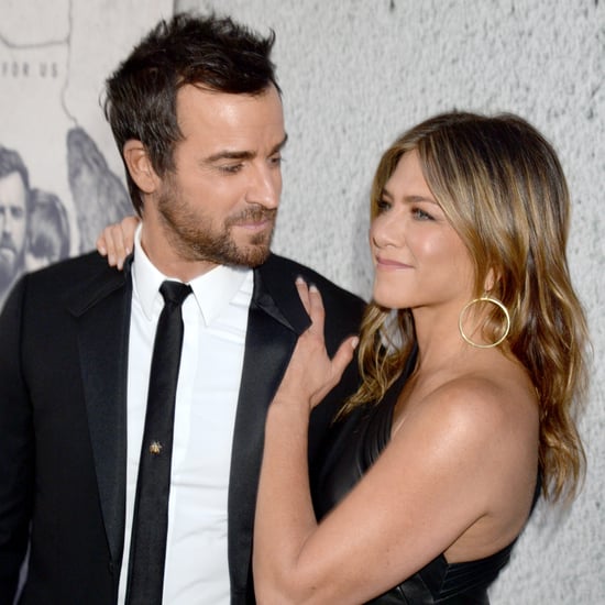 Jennifer Aniston and Justin Theroux at Leftovers Premiere