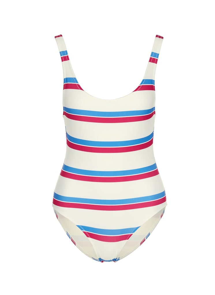 Solid & Striped The Anne-Marie Stripe One-Piece Swimsuit ($170 ...