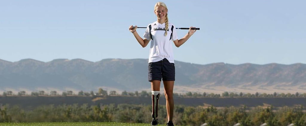 Amputee Teen Golfer Competes in Tournament | Video