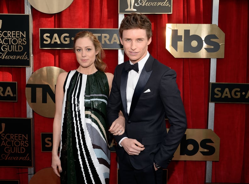 Eddie Redmayne and Hannah Bagshawe