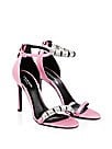 Calvin Klein Camelle Satin Slingback Pumps