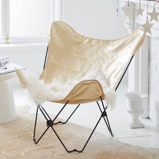 The Emily and Meritt Gold Butterfly Chair