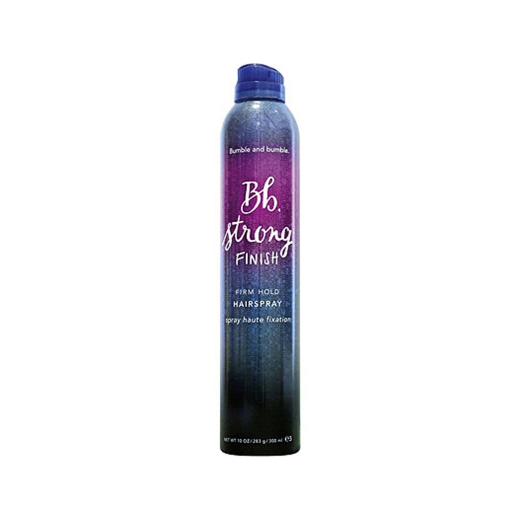 Bumble and Bumble Strong Finish Hairspray Giveaway