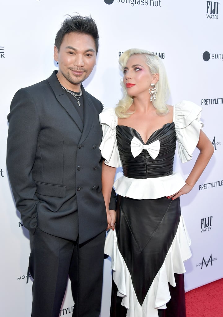 Lady Gaga Rodarte Dress at The Daily Front Row Awards 2019