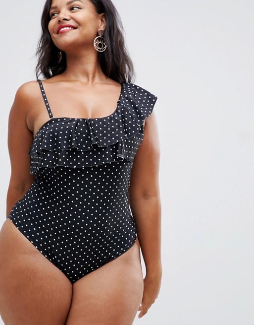 best one shoulder swimsuits