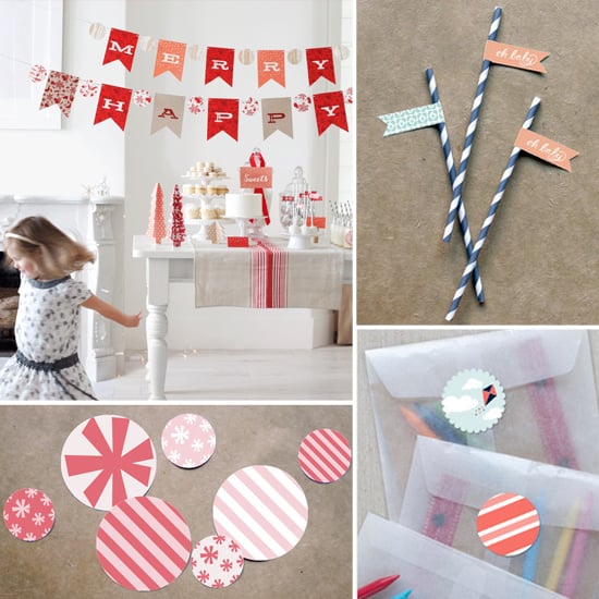 Minted Party Decor Collections POPSUGAR Moms