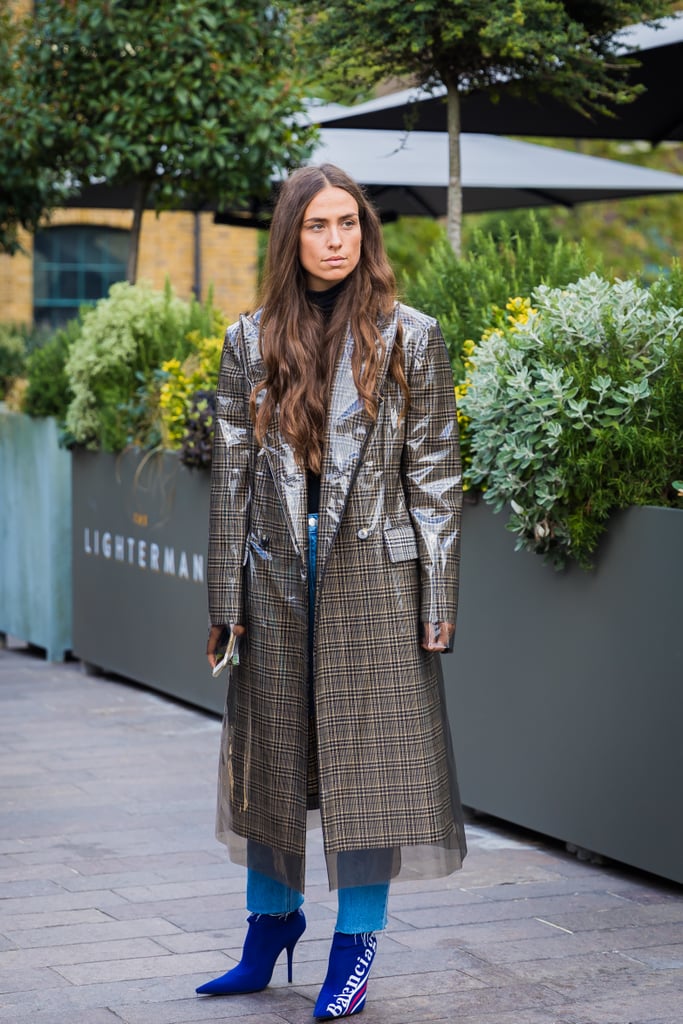 Hop Aboard the PVC Bandwagon, and Update Your Coat With an Overlay
