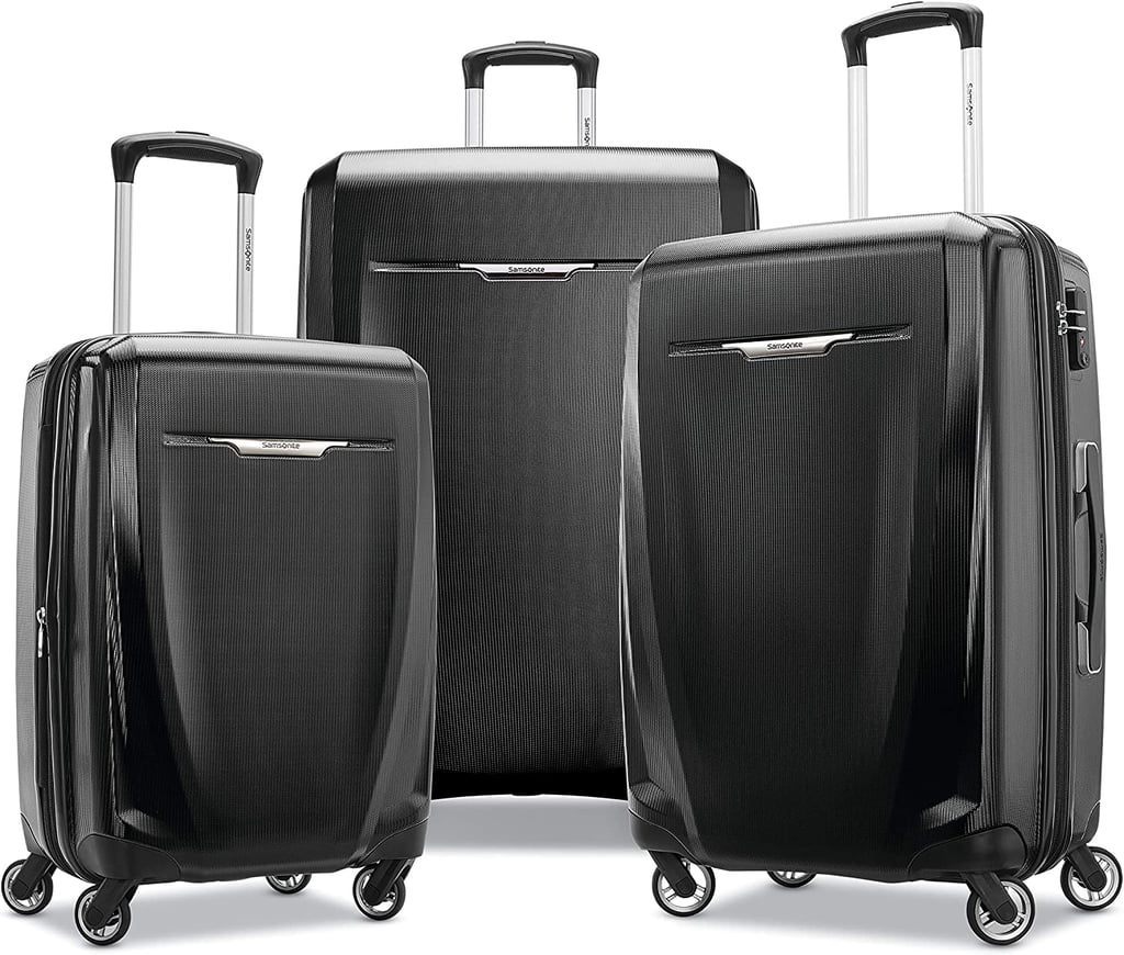 Accessories: Samsonite Winfield 3 DLX Hardside Expandable Luggage