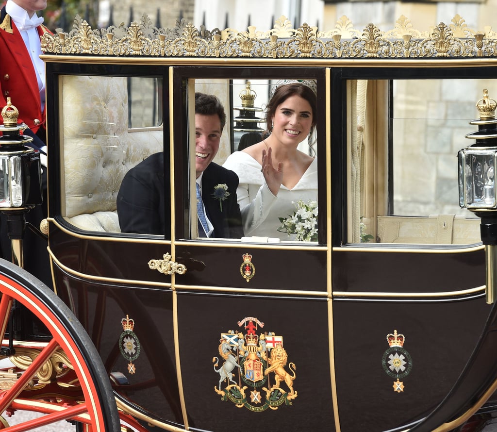 Prince Harry and Princess Eugenie Wedding Pictures