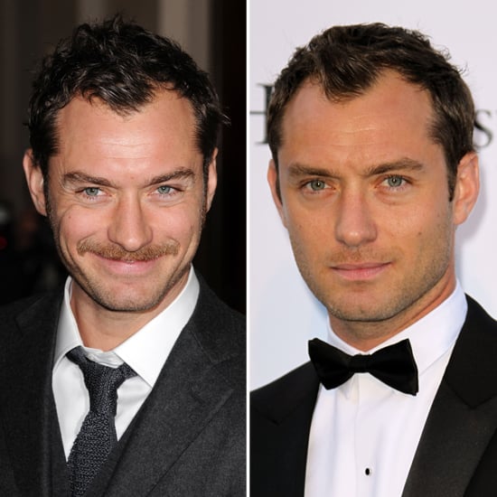 Jude Law Celebrities With Mustaches Popsugar Love And Sex Photo 10 