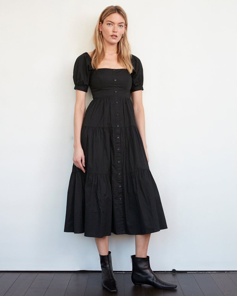 Billie the Label Eleanor Dress in Black