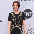 Megan Mullally Bought Her SAG Awards Gowns Online After Designers Refused to Dress Her