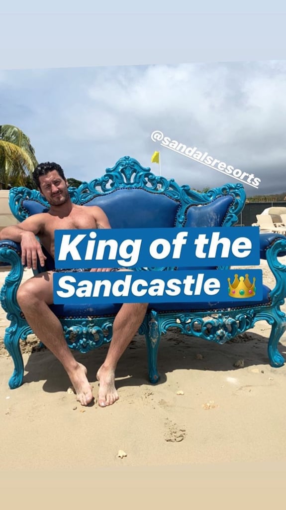 Val Chmerkovskiy and Jenna Johnson Honeymoon Pictures