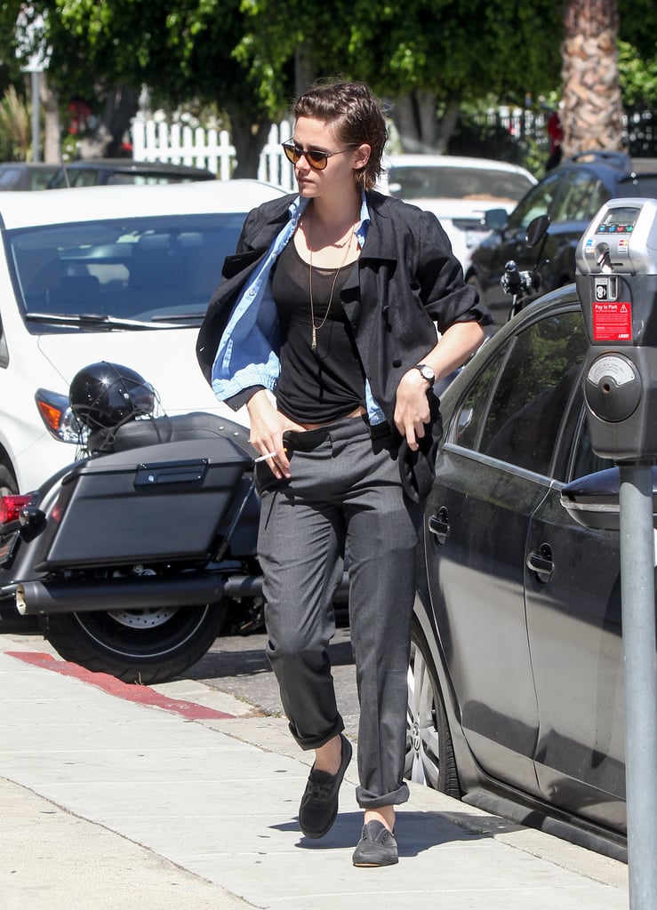 Kristen Stewart and Alicia Cargile in LA March 2015