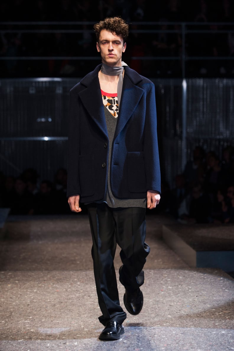 Prada Fall 2014 Runway Show | Milan Fashion Week | POPSUGAR Fashion