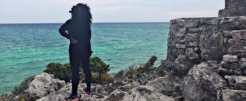 Serena Williams Mexico Vacation Pictures April 2017