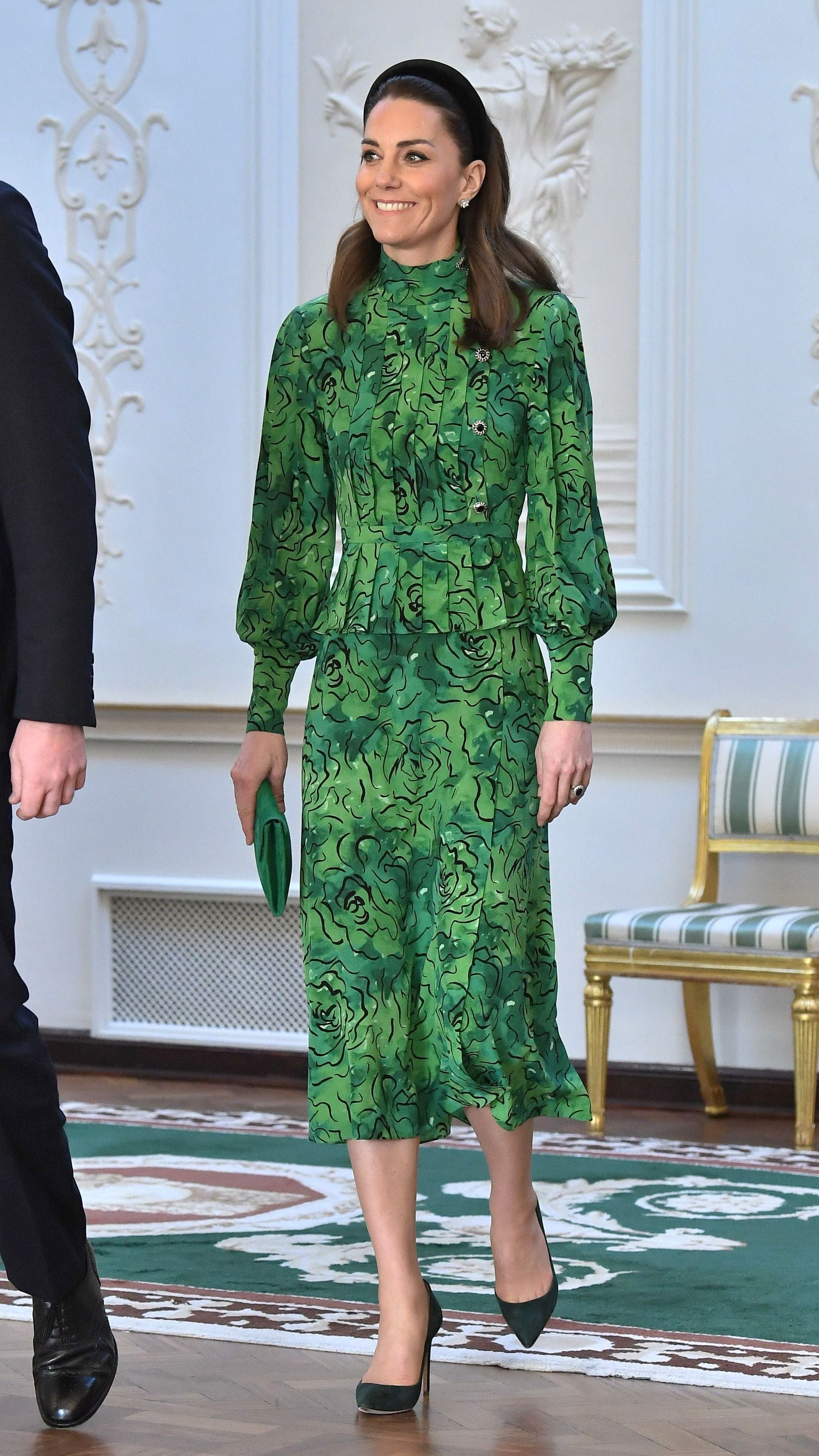 Green velvet store dress ireland