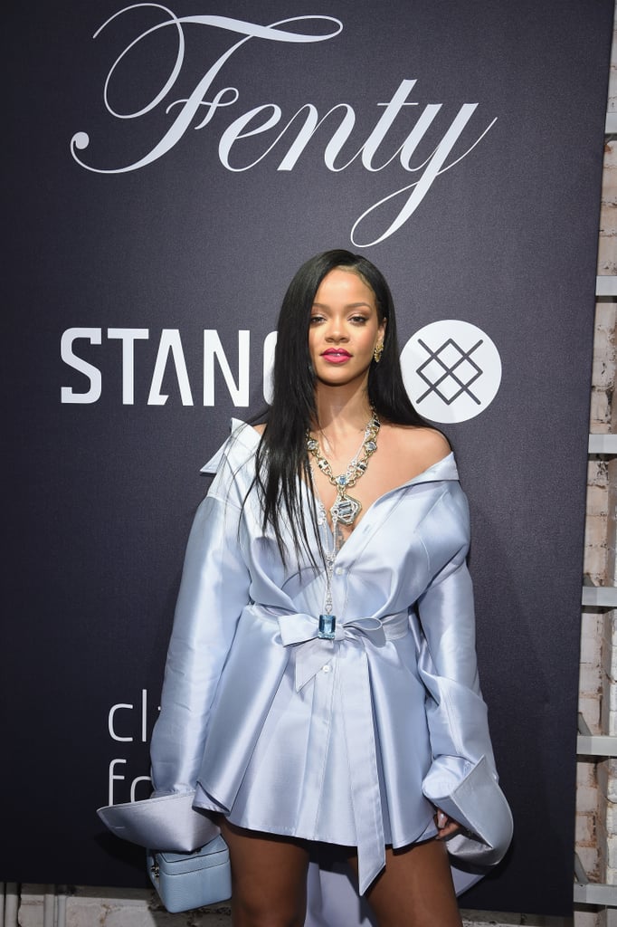 Rihanna at Fenty x Stance Event in NYC June 2018