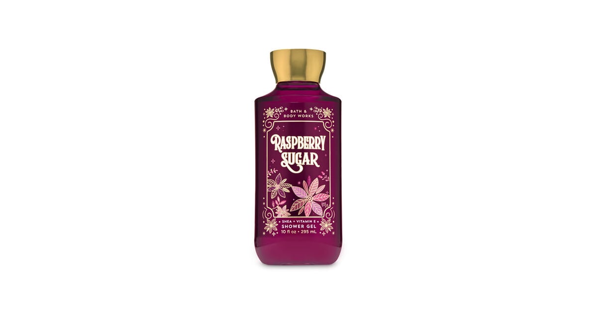 Raspberry Sugar Shower Gel Bath and Body Works Body Care Day Sale
