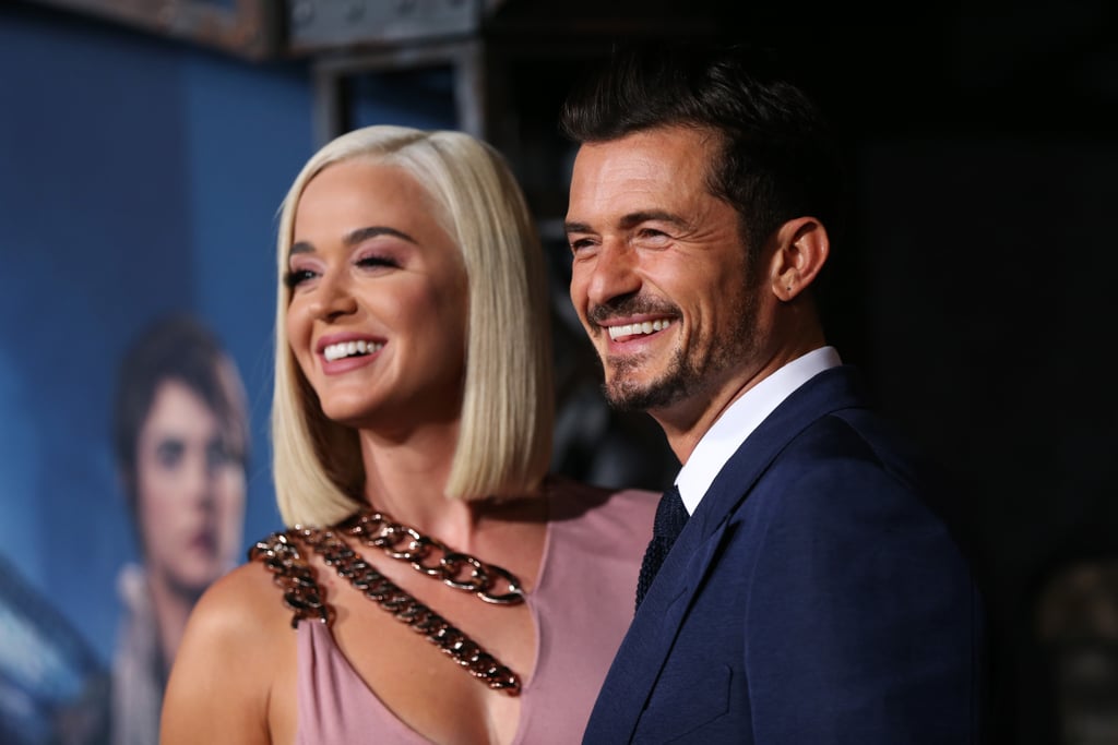 Katy Perry Orlando Bloom at Carnival Row Premiere 2019