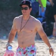 Mark Wahlberg Still Manages to Look Hot, Even With a Serious Farmer's Tan
