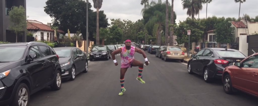 What Is the Jogging Man Challenge?
