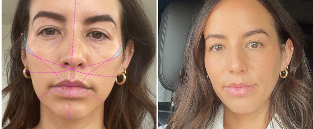 I Tried TikTok's Filter For the Perfect Contour: See Photos
