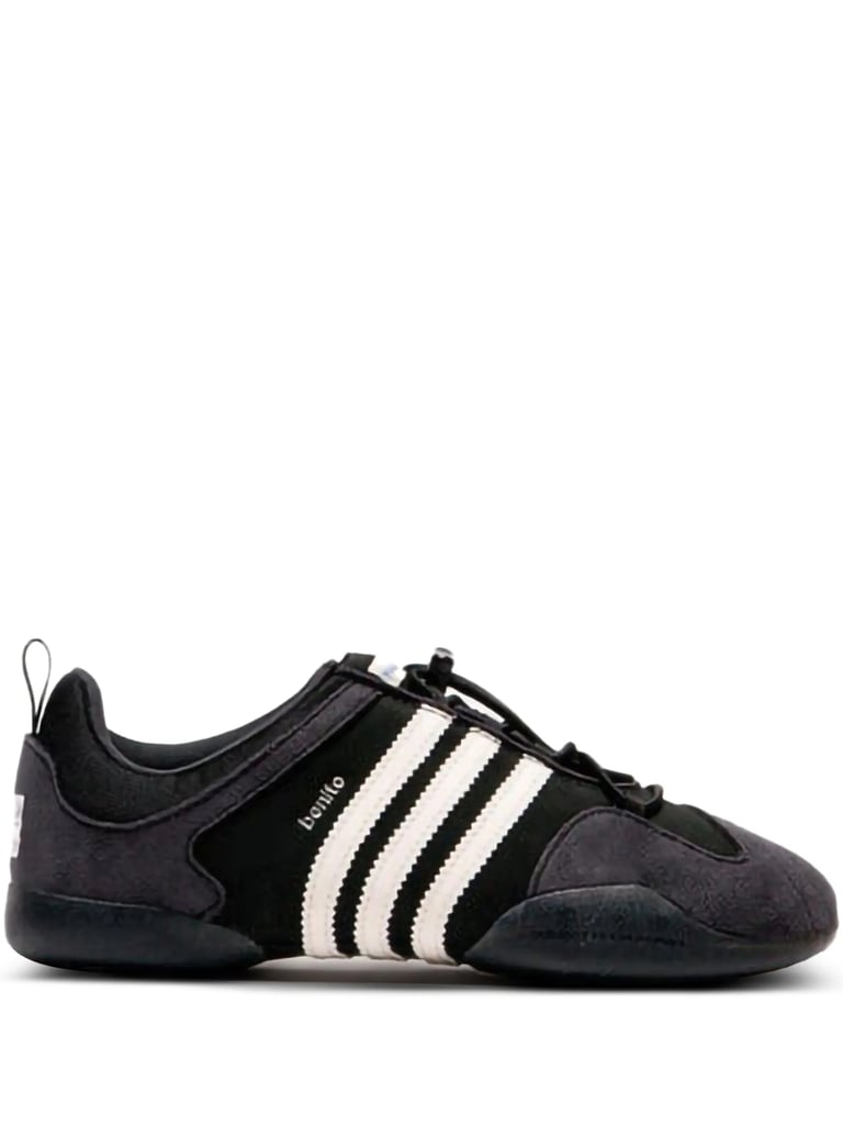 Adidas Originals x Bad Bunny Ballerinas in Black