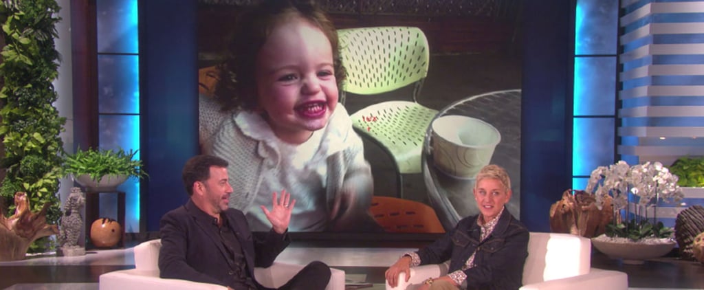 Jimmy Kimmel Talks About Daughter on Ellen DeGeneres 2016