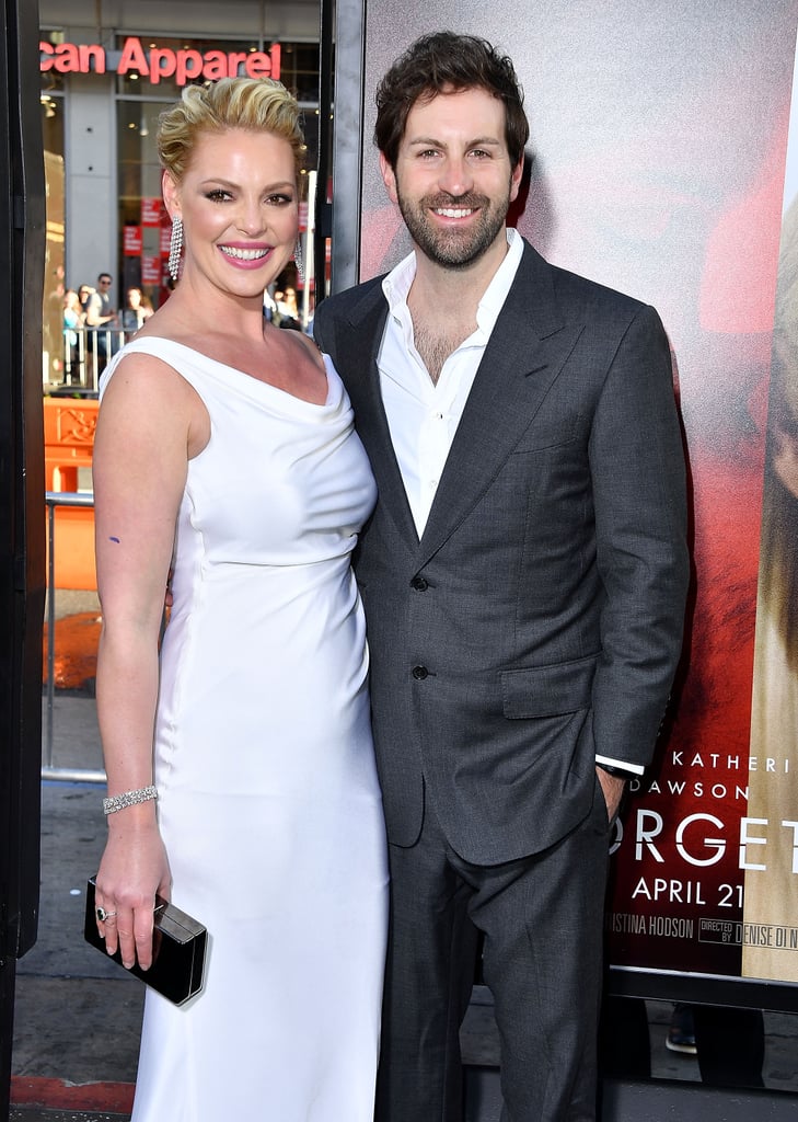 Katherine Heigl and Josh Kelley at Unforgettable Premiere