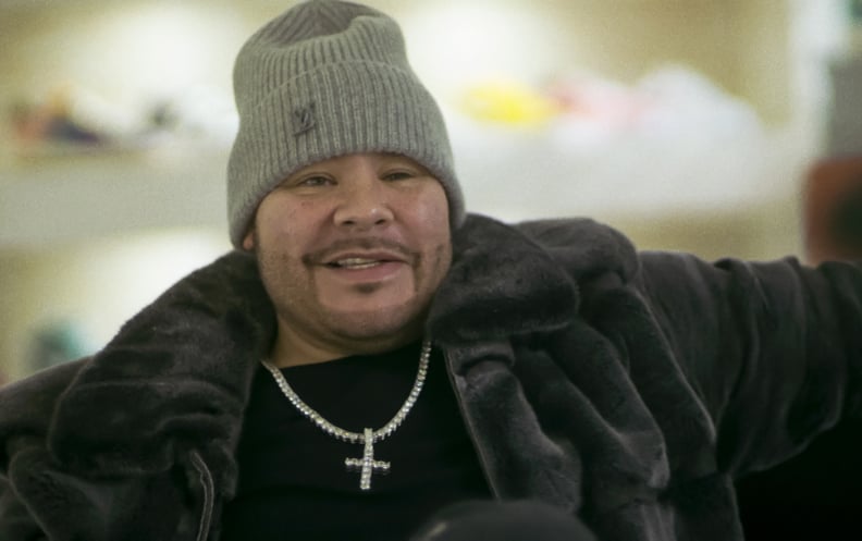 Rapper Fat Joe from the MTV series De La Calle, episode 1, season 1, streaming on Paramount+, 2023.  CREDIT: Paramount+
