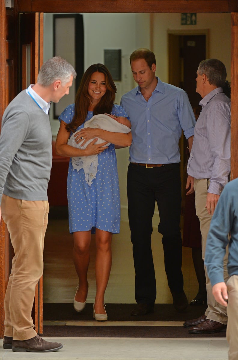 The First Glimpse: Prince George