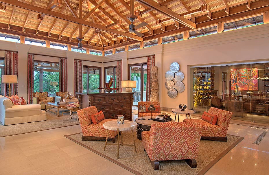 Kardashian Family Stays at Villa Manzu in Costa Rica