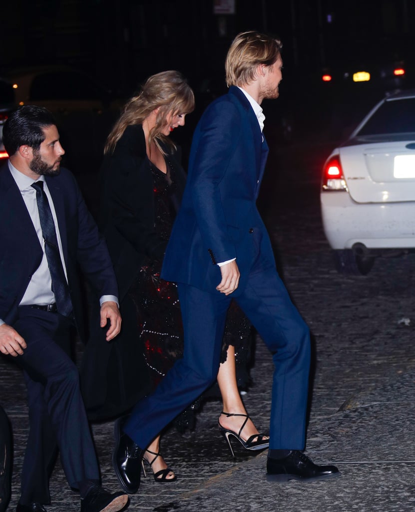Taylor Swift's Dress at The Favourite Showing With Joe Alwyn Taylor Swift's Dress at The Favourite Showing With Joe Alwyn
