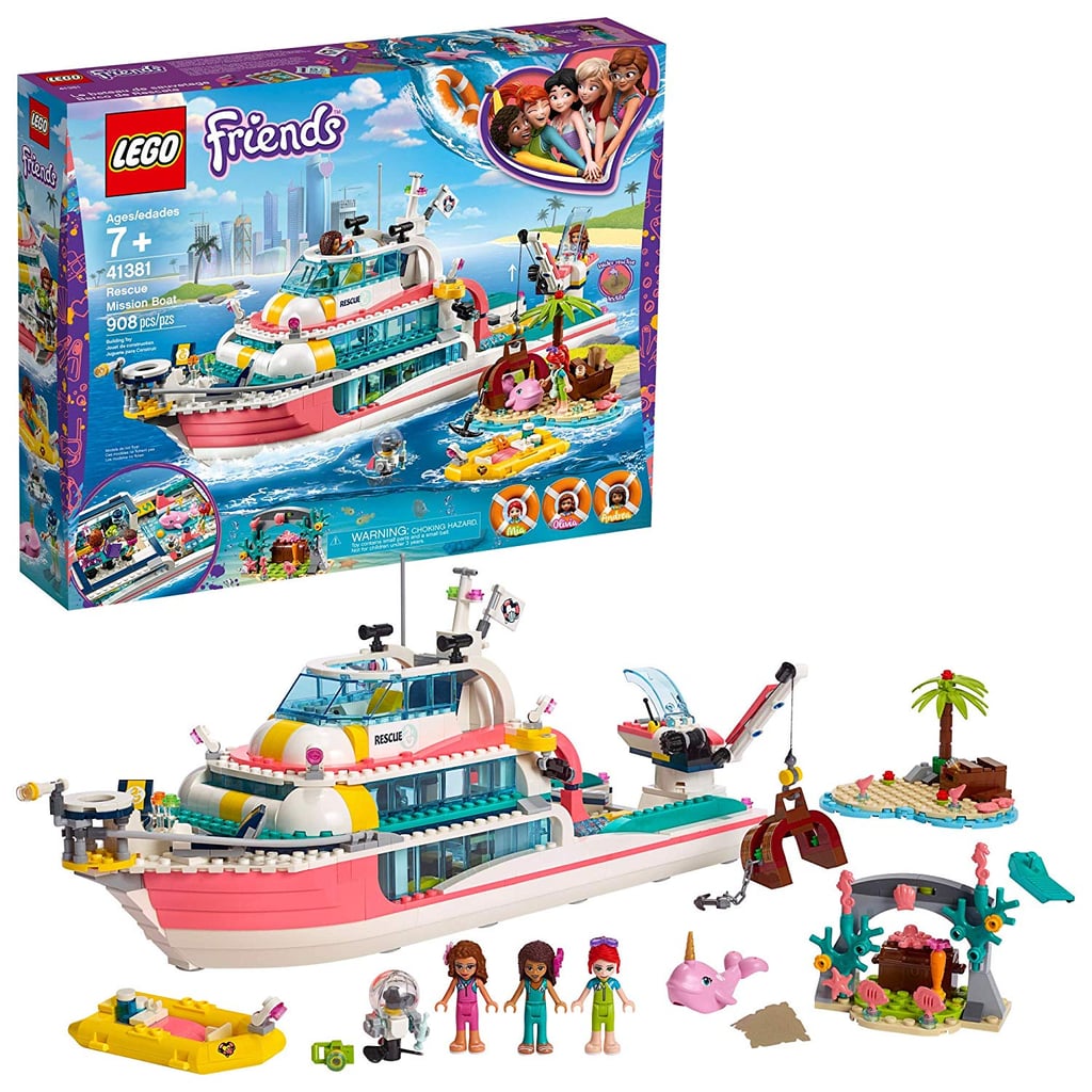 LEGO Friends Rescue Mission Boat 41381 Building Kit